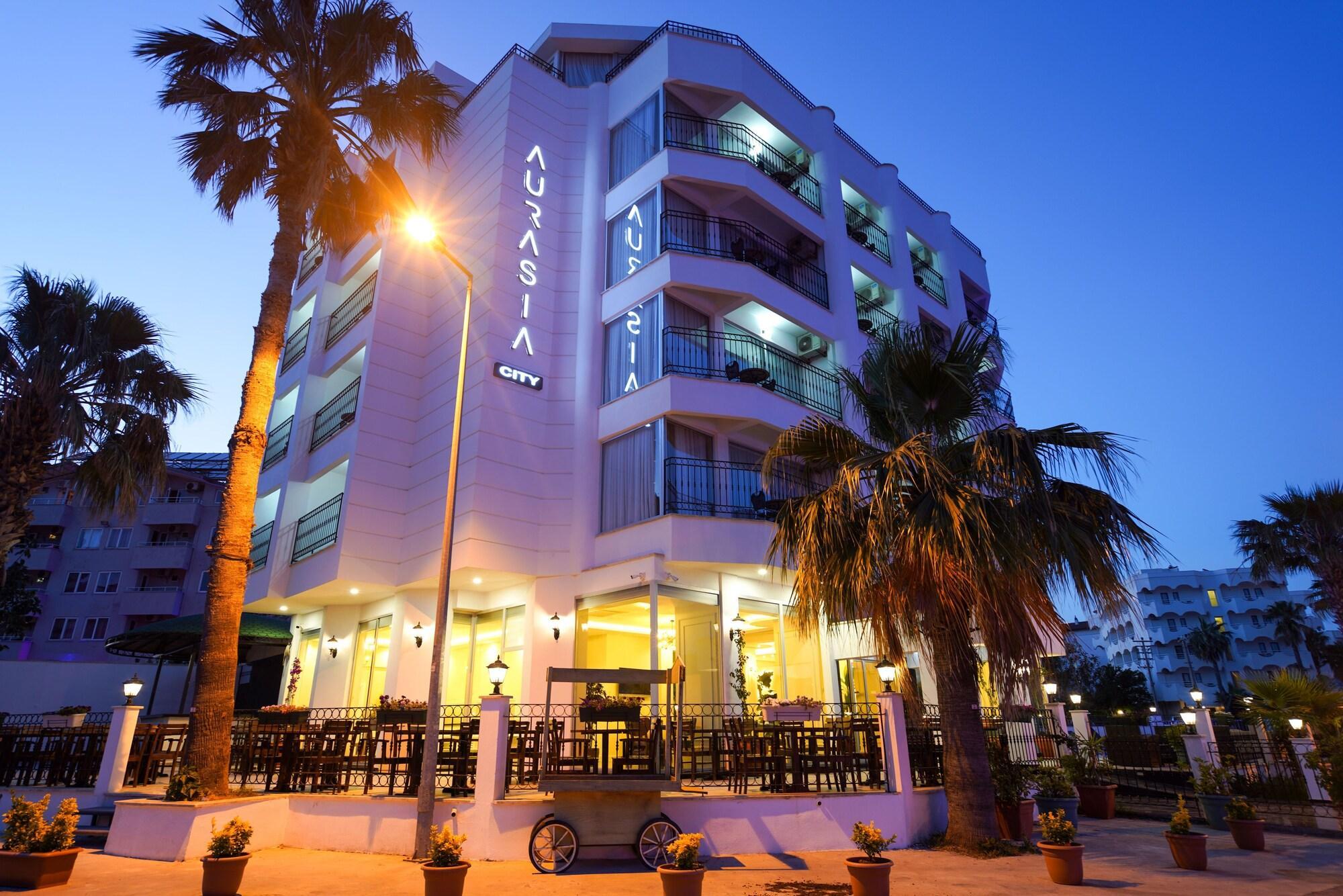Aurasia Sea Side Hotel Мармарис Экстерьер фото