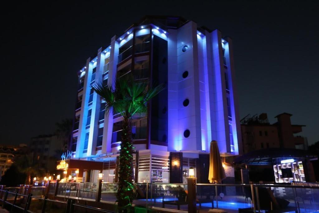 Aurasia Sea Side Hotel Мармарис Экстерьер фото