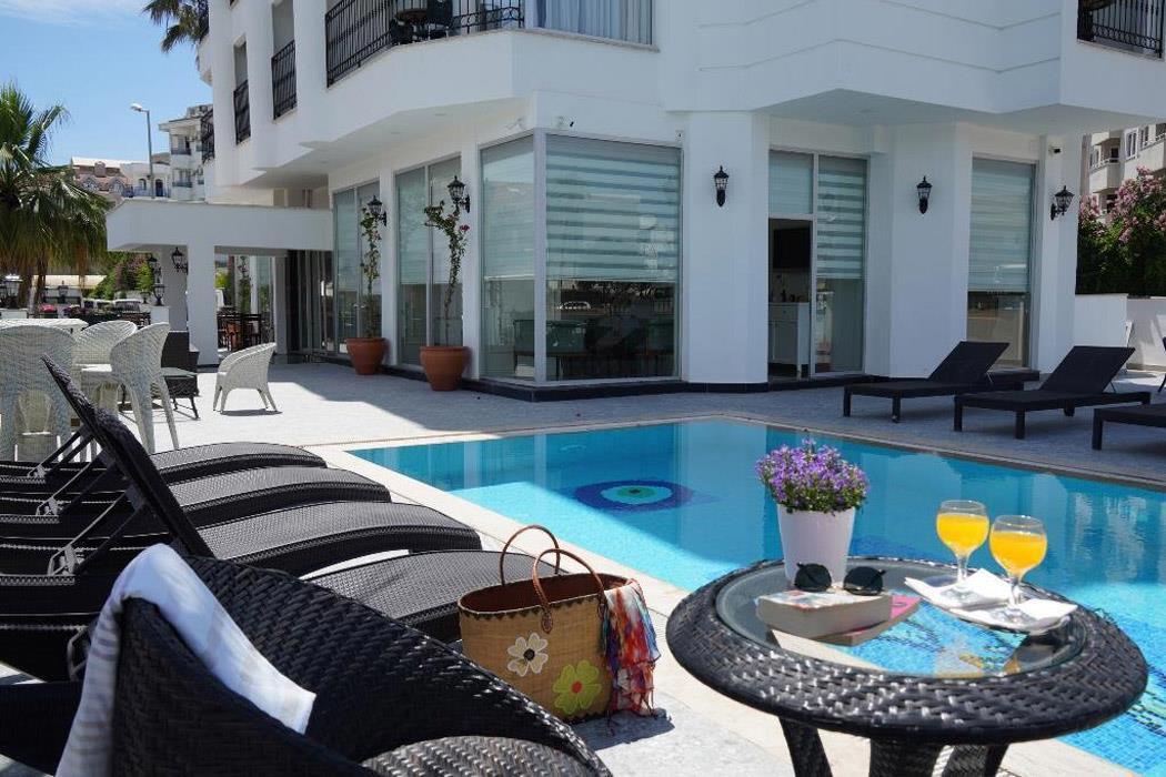 Aurasia Sea Side Hotel Мармарис Экстерьер фото