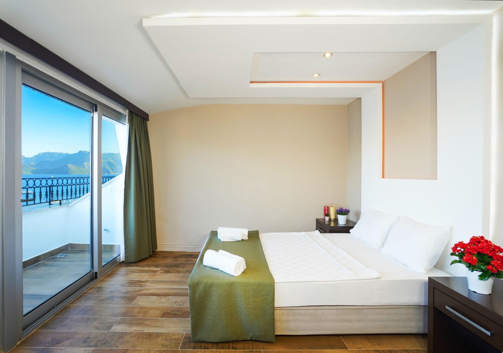 Aurasia Sea Side Hotel Мармарис Экстерьер фото