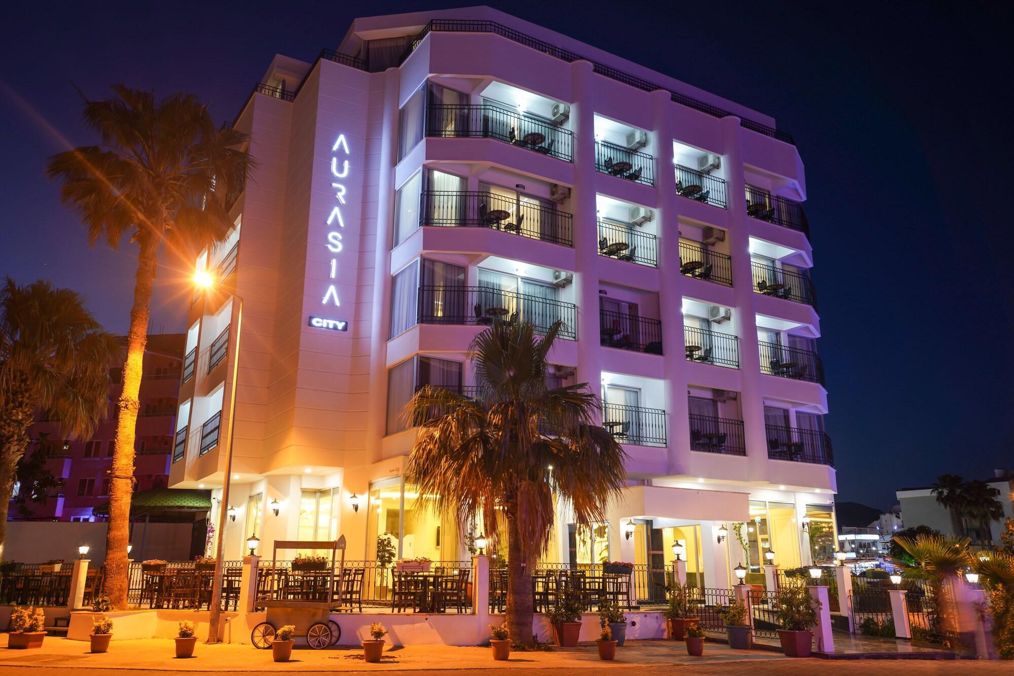 Aurasia Sea Side Hotel Мармарис Экстерьер фото