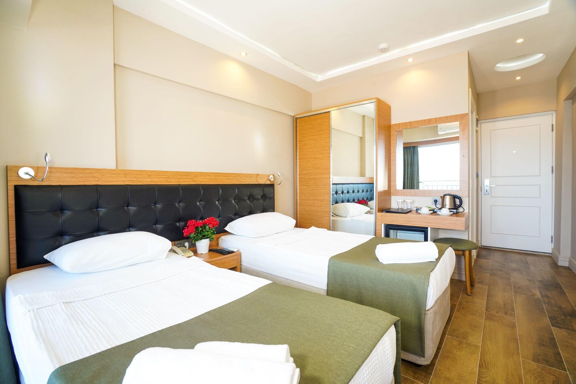 Aurasia Sea Side Hotel Мармарис Экстерьер фото