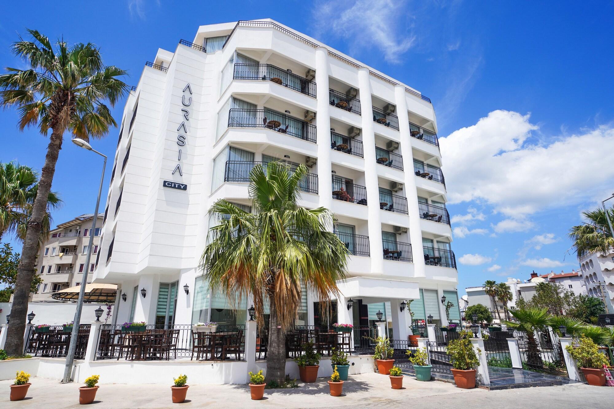 Aurasia Sea Side Hotel Мармарис Экстерьер фото