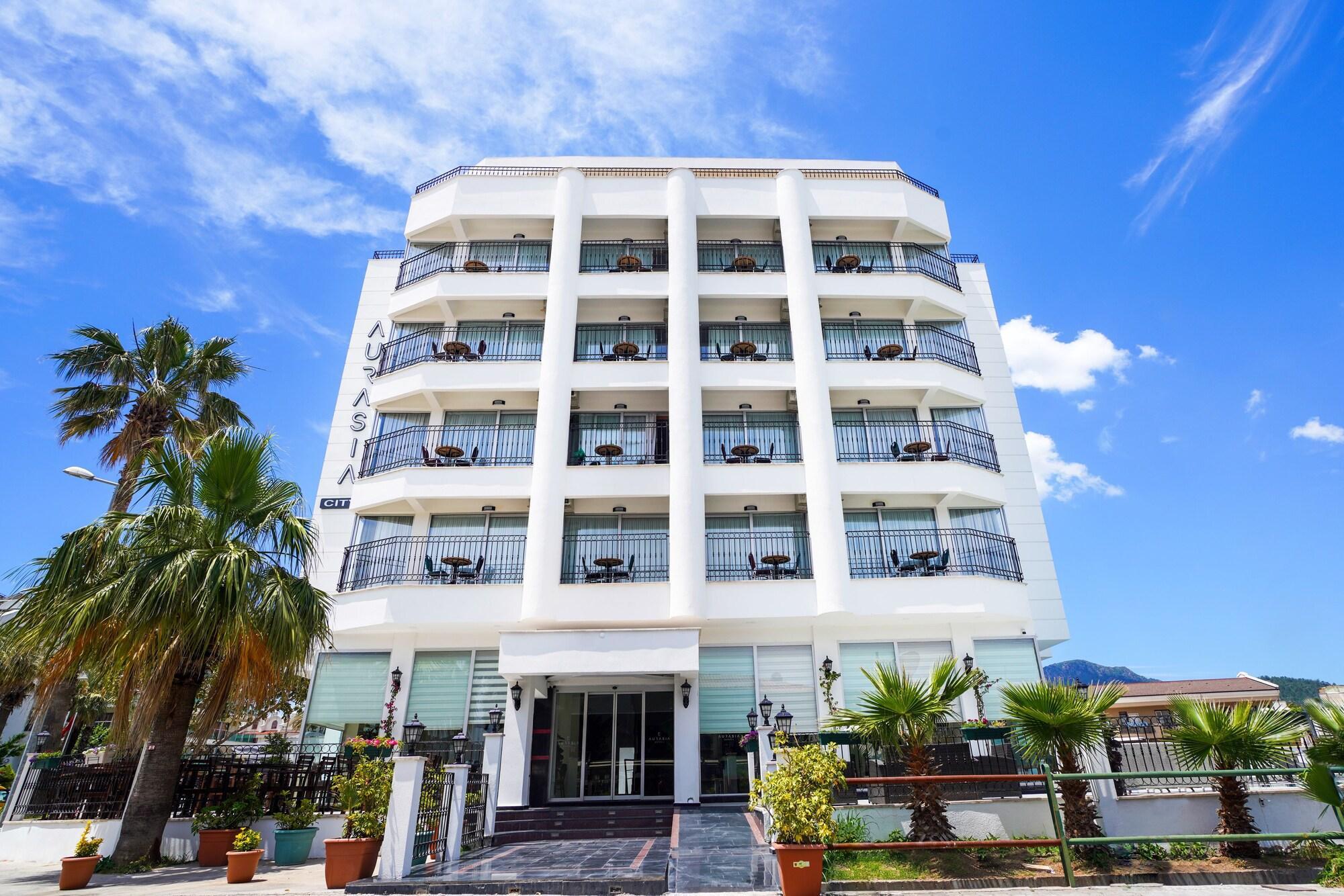 Aurasia Sea Side Hotel Мармарис Экстерьер фото