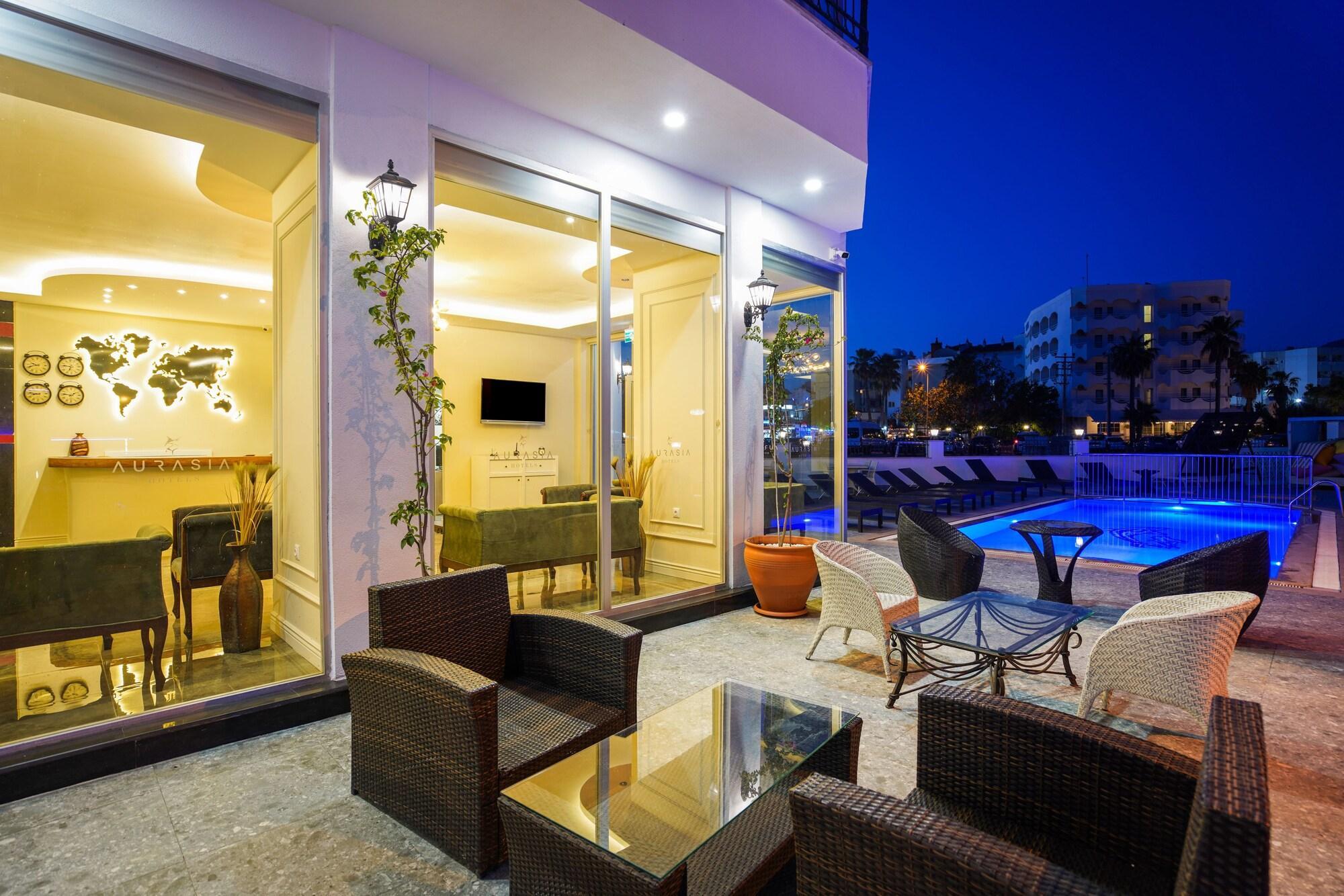 Aurasia Sea Side Hotel Мармарис Экстерьер фото