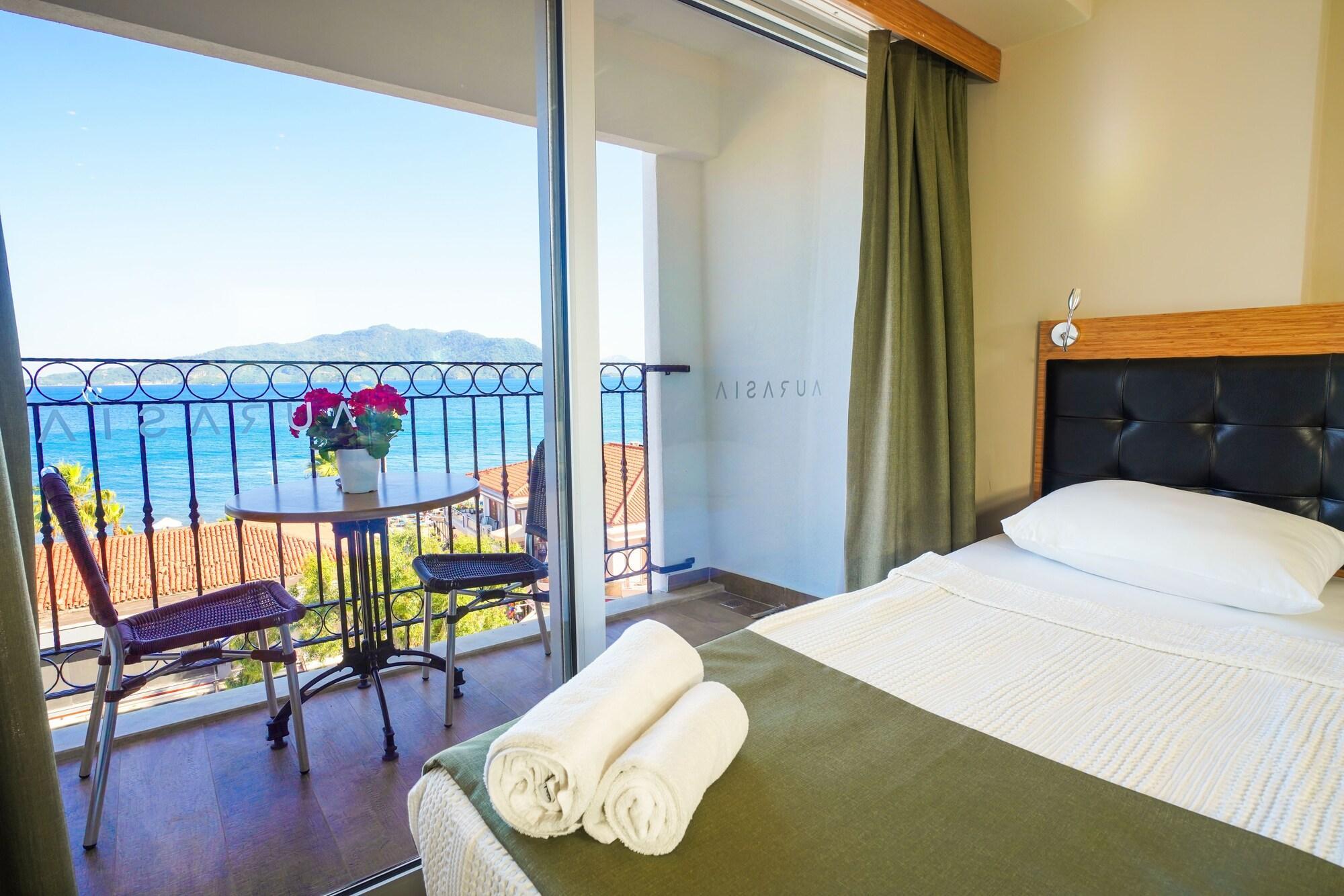Aurasia Sea Side Hotel Мармарис Экстерьер фото