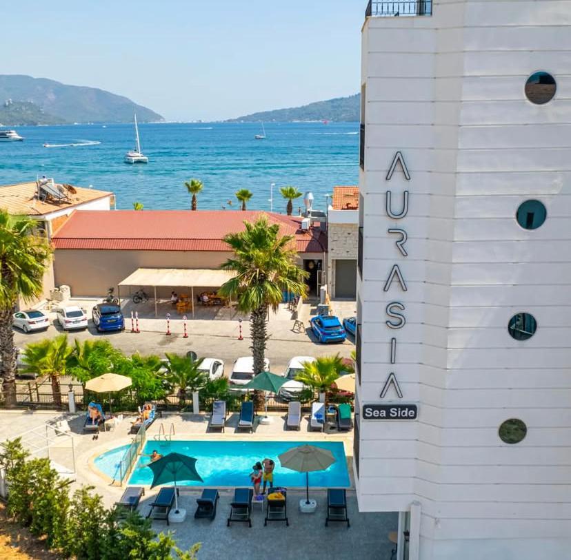 Aurasia Sea Side Hotel Мармарис Экстерьер фото