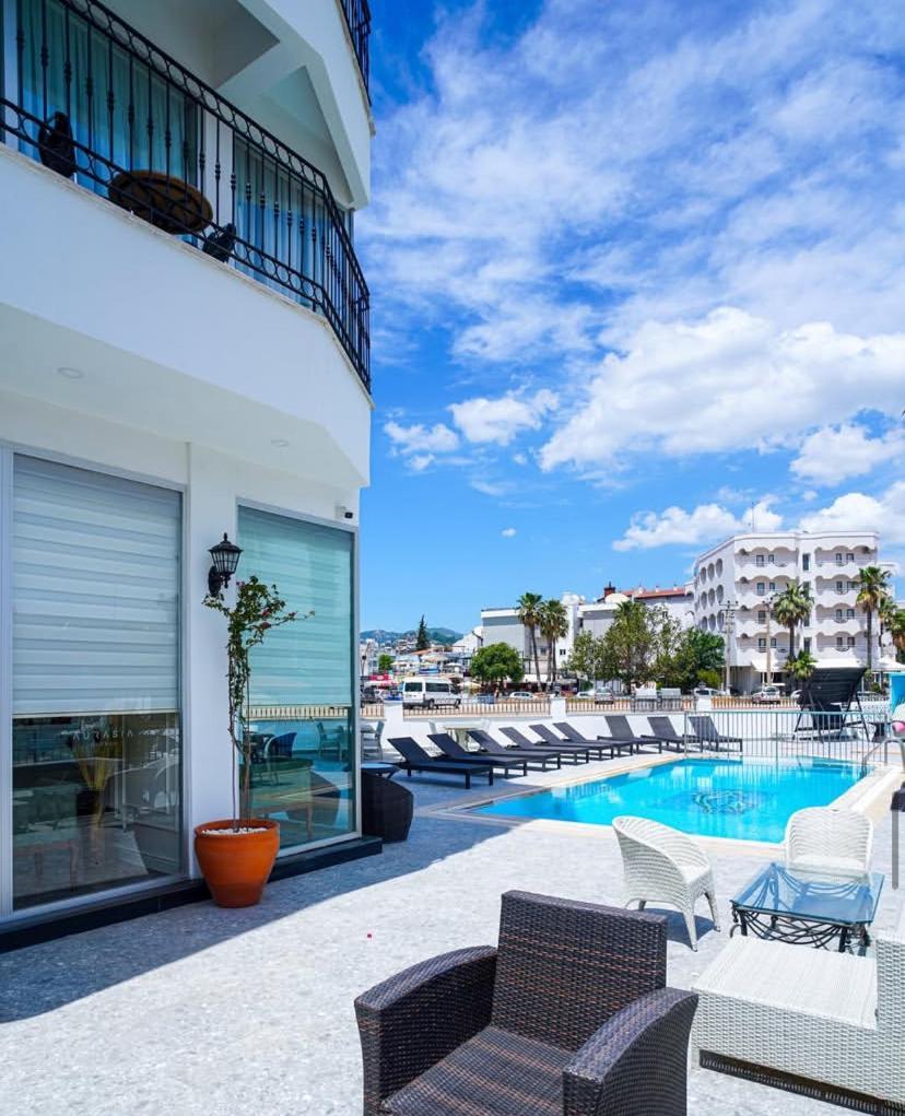 Aurasia Sea Side Hotel Мармарис Экстерьер фото