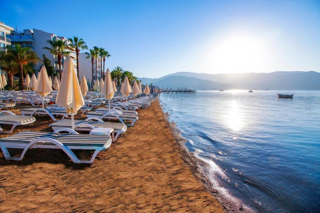 Aurasia Sea Side Hotel Мармарис Экстерьер фото