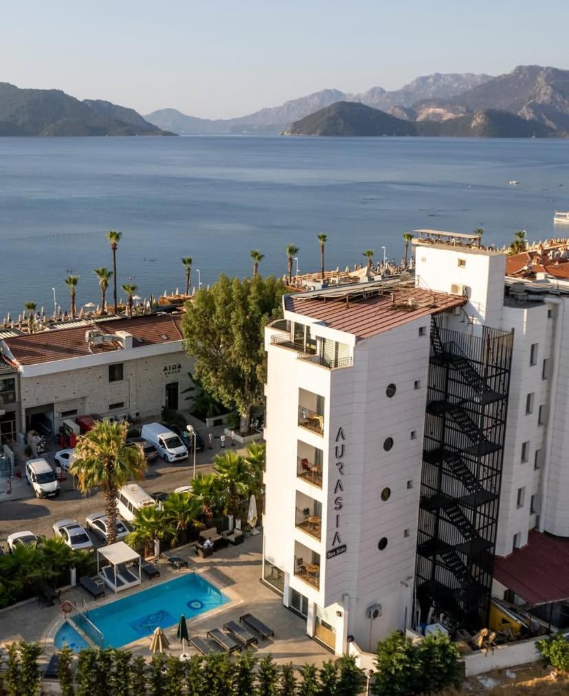 Aurasia Sea Side Hotel Мармарис Экстерьер фото