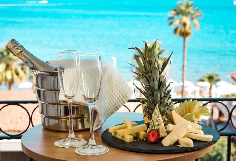 Aurasia Sea Side Hotel Мармарис Экстерьер фото