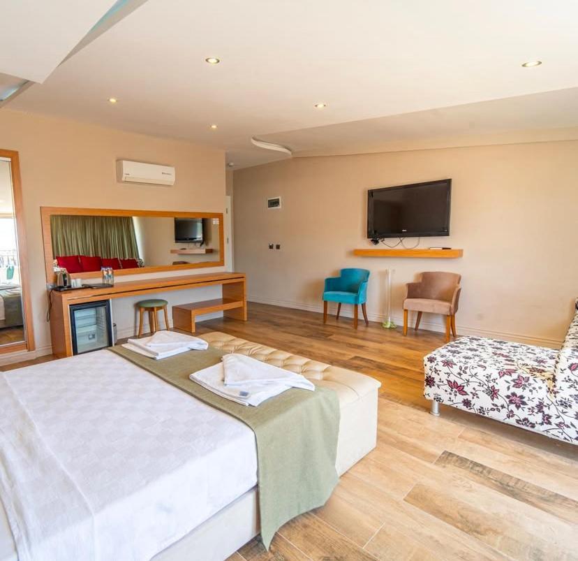Aurasia Sea Side Hotel Мармарис Экстерьер фото