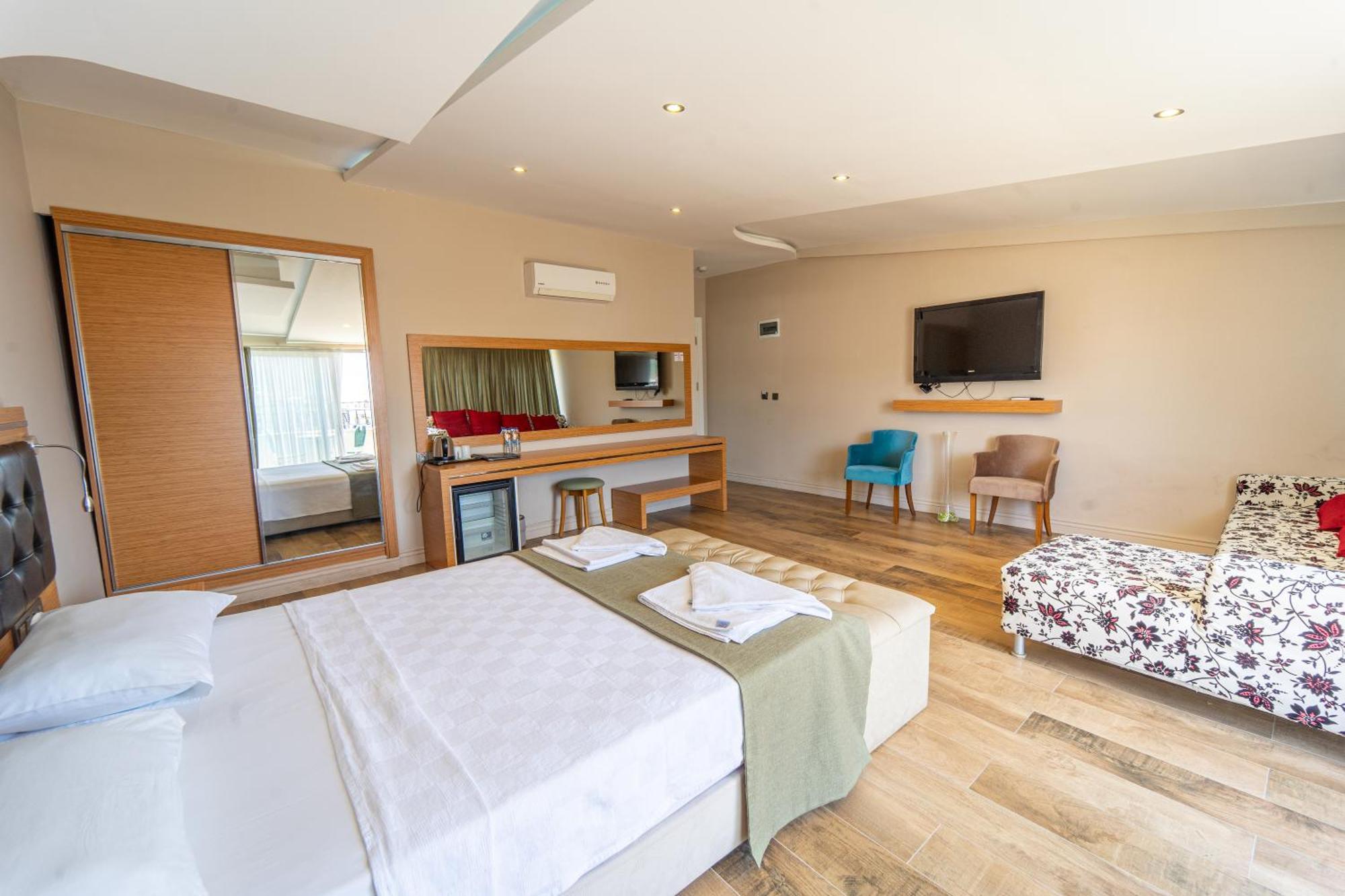 Aurasia Sea Side Hotel Мармарис Экстерьер фото