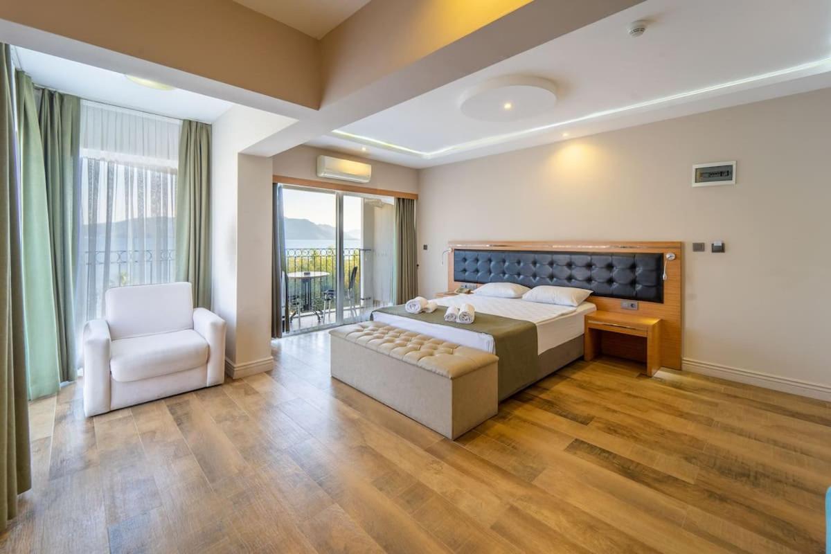 Aurasia Sea Side Hotel Мармарис Экстерьер фото