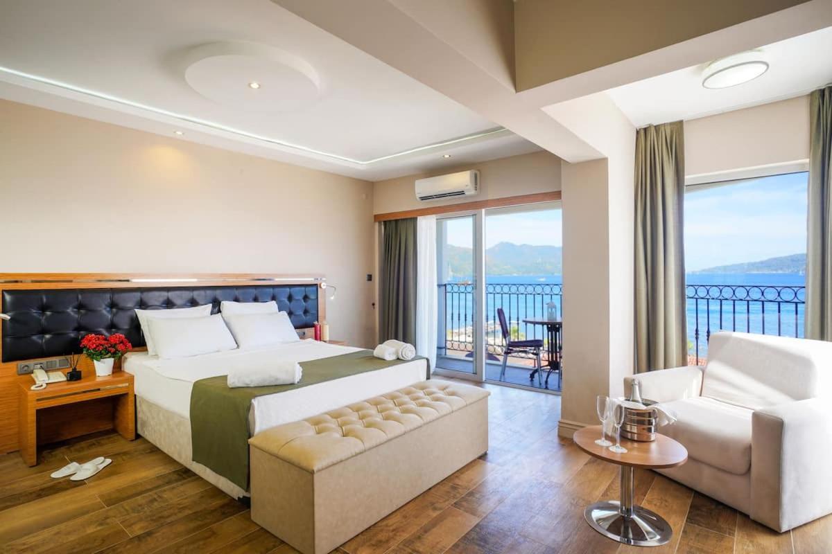 Aurasia Sea Side Hotel Мармарис Экстерьер фото