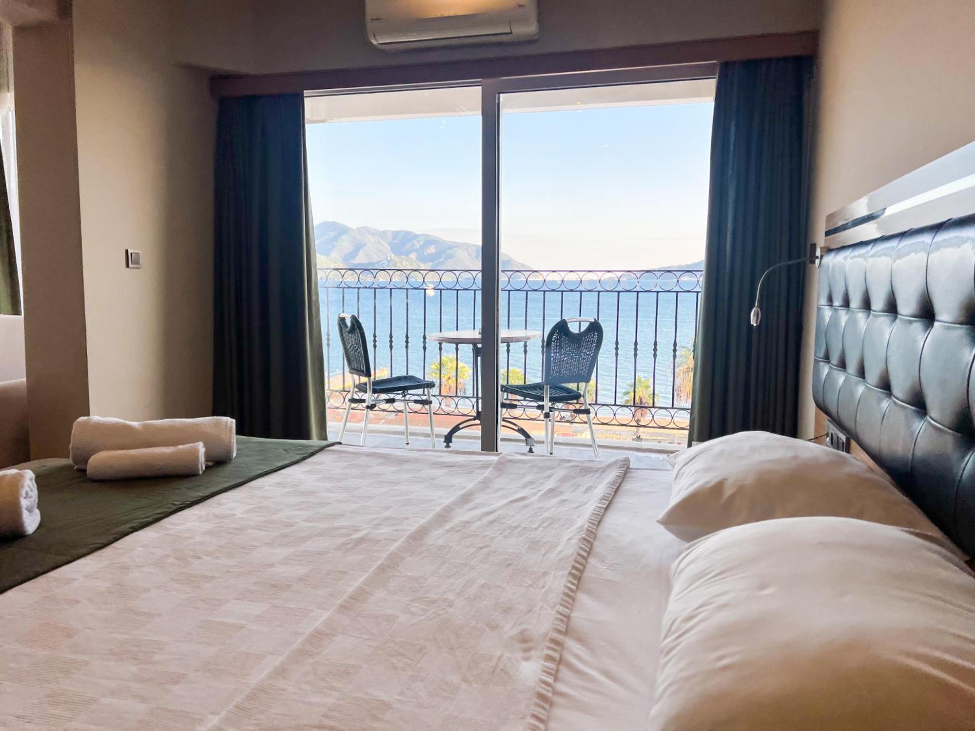 Aurasia Sea Side Hotel Мармарис Экстерьер фото