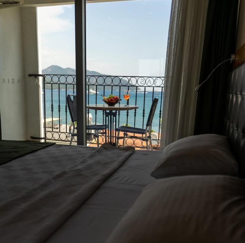 Aurasia Sea Side Hotel Мармарис Экстерьер фото