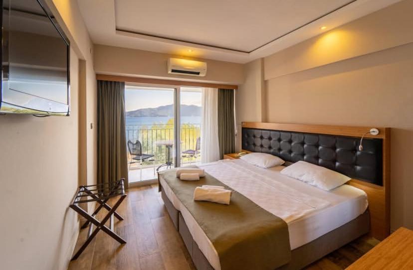 Aurasia Sea Side Hotel Мармарис Экстерьер фото