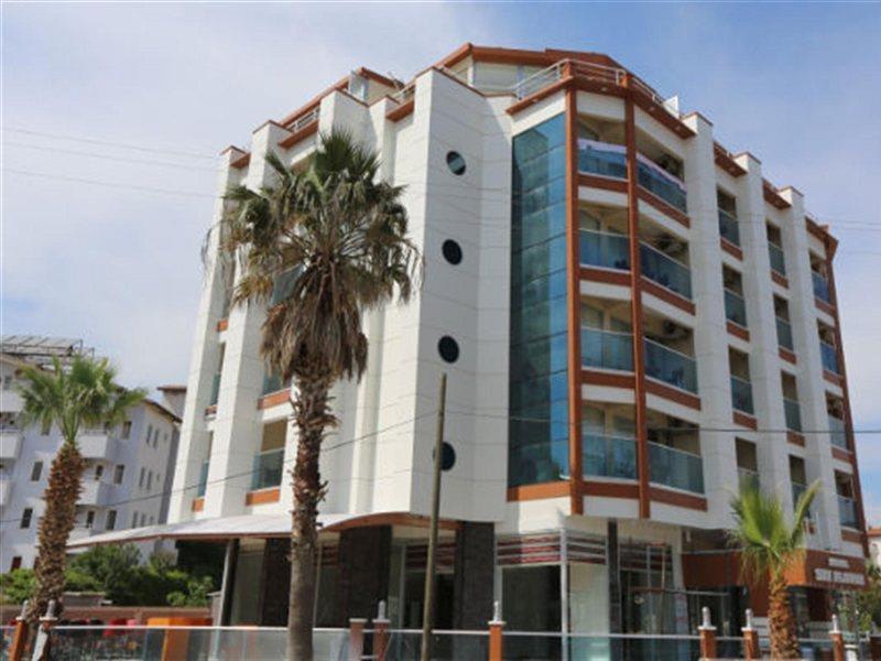 Aurasia Sea Side Hotel Мармарис Экстерьер фото